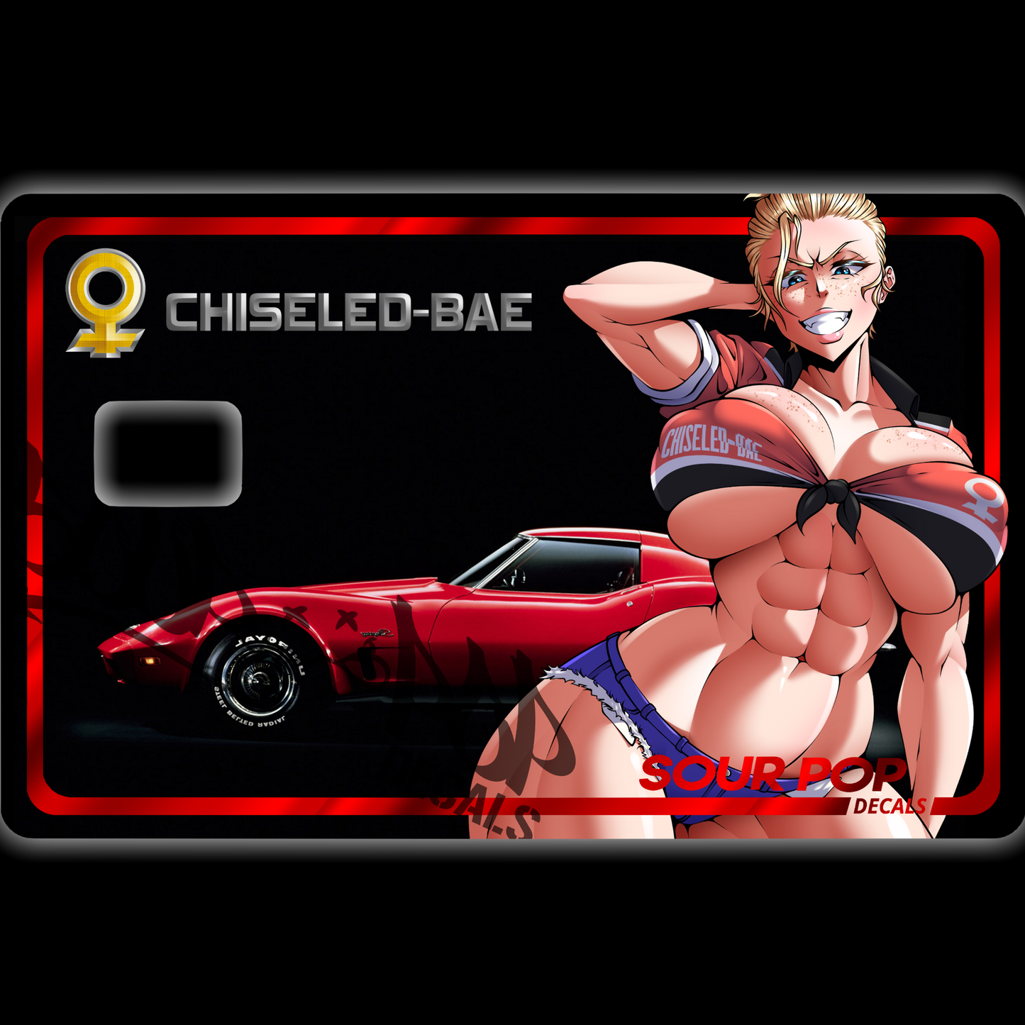 Chiseled-bae CC Skin