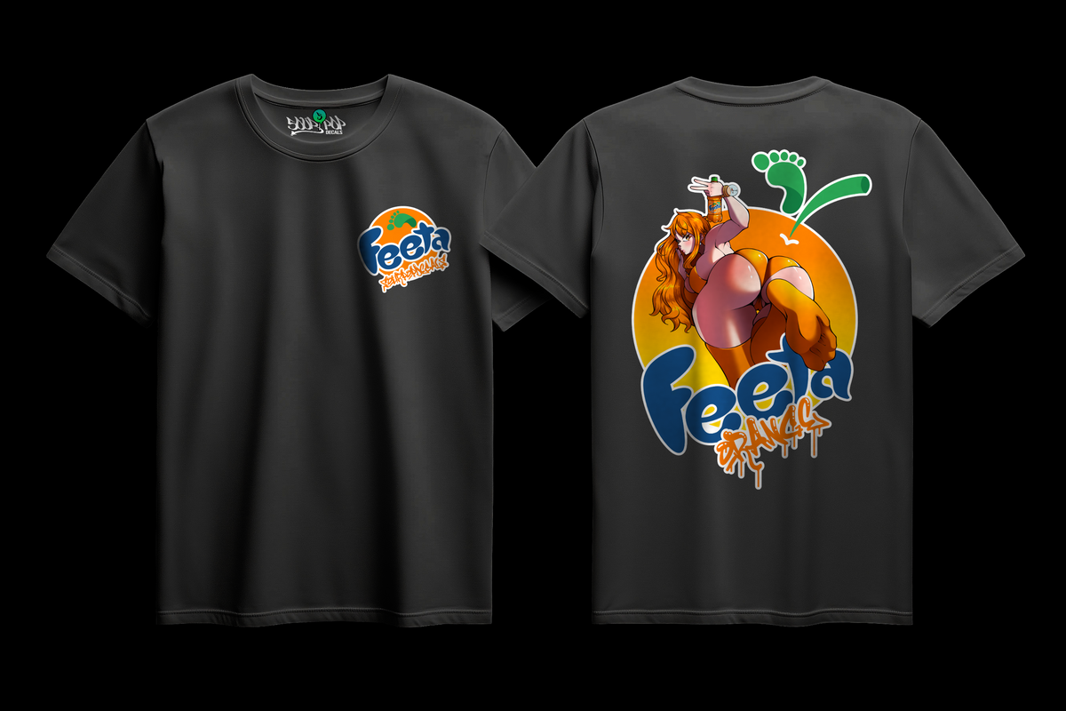 Feeta Orange T-Shirt