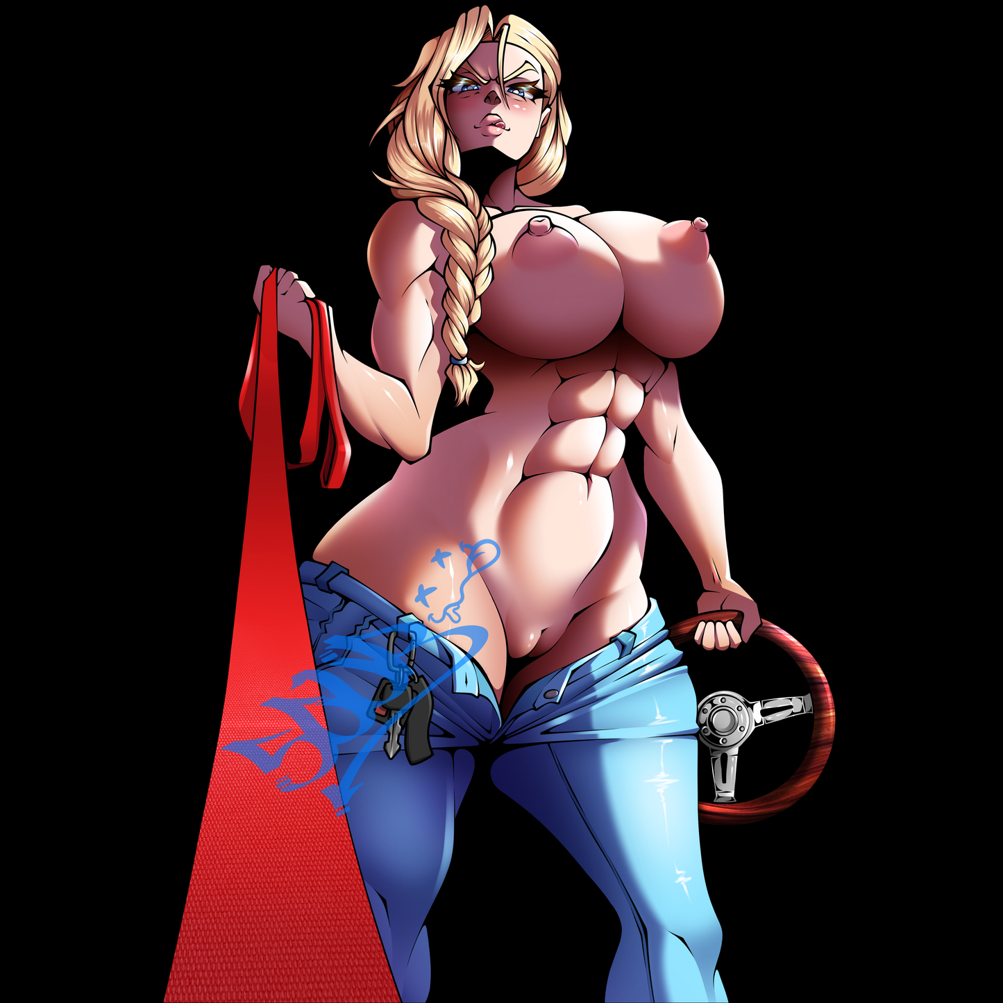 Forced Waifu Peeker