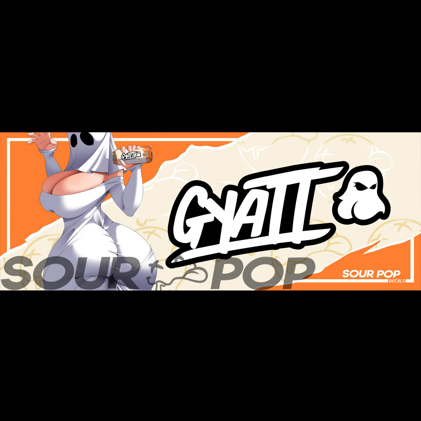 Gyatt Energy Slap Sticker Dry