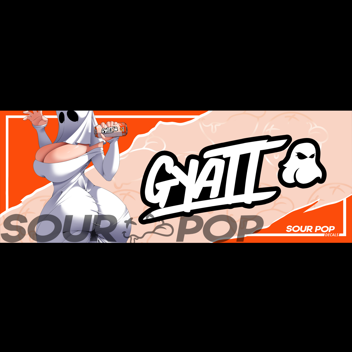 Gyatt Energy Slap Sticker Dry