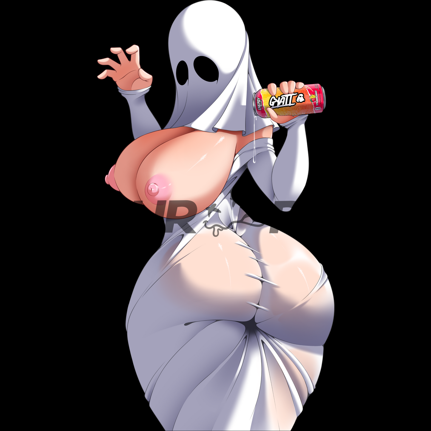 Gyatt Energy Waifu Wet