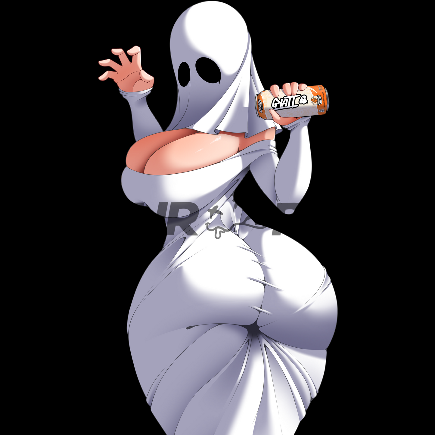 Gyatt Energy Waifu Dry
