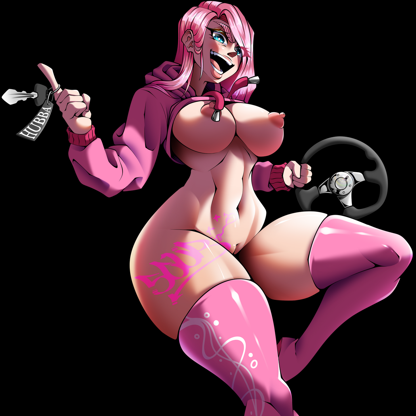 Hubba Waifu Peeker