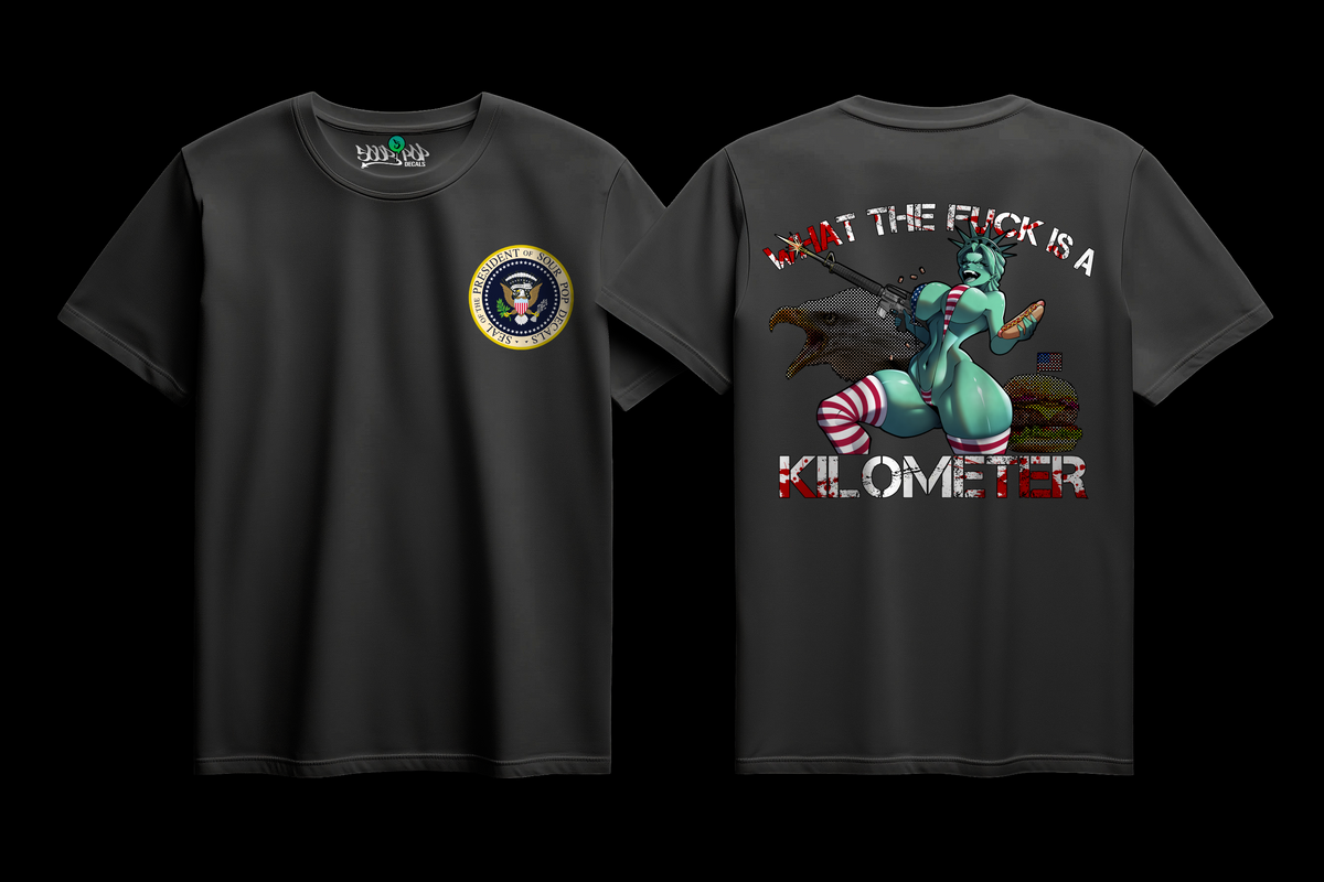 WTF IS A KILOMETER T-Shirt V2