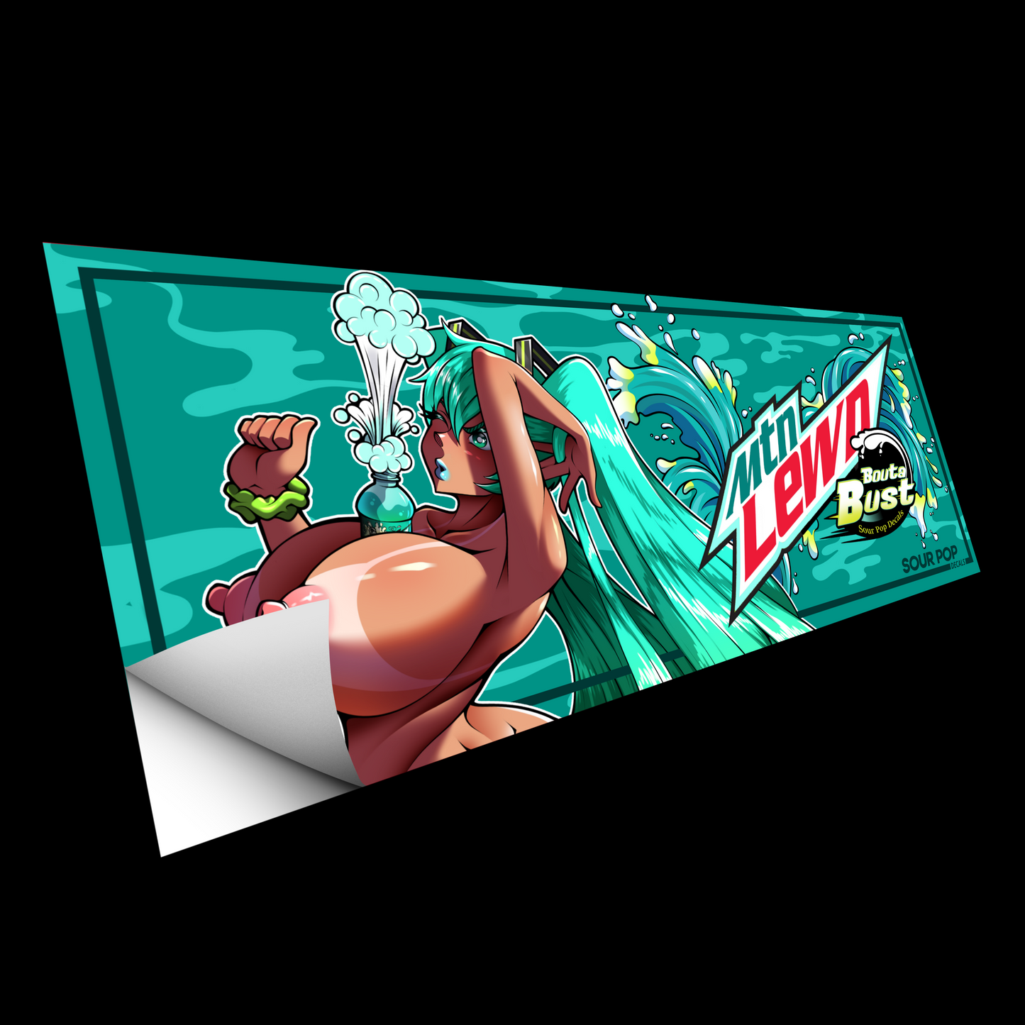 Bouta Bust Slap Sticker