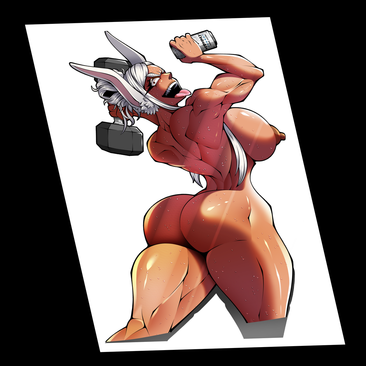 White Mommy Energy Waifu