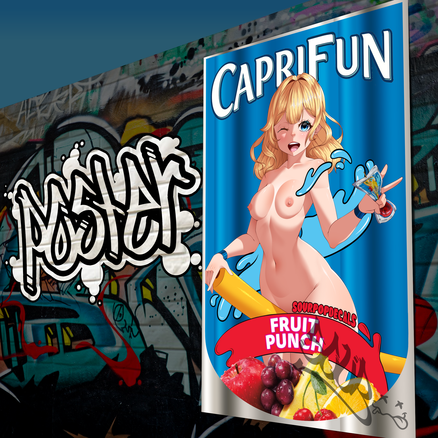 Caprifun Poster