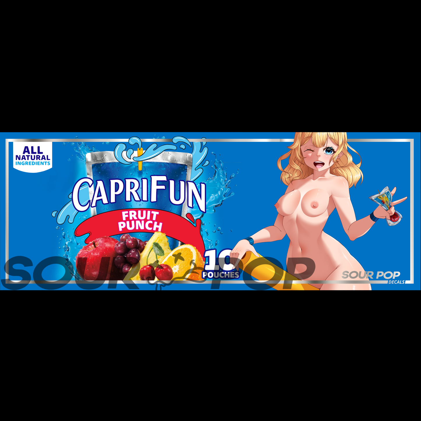 Caprifun Slap Sticker