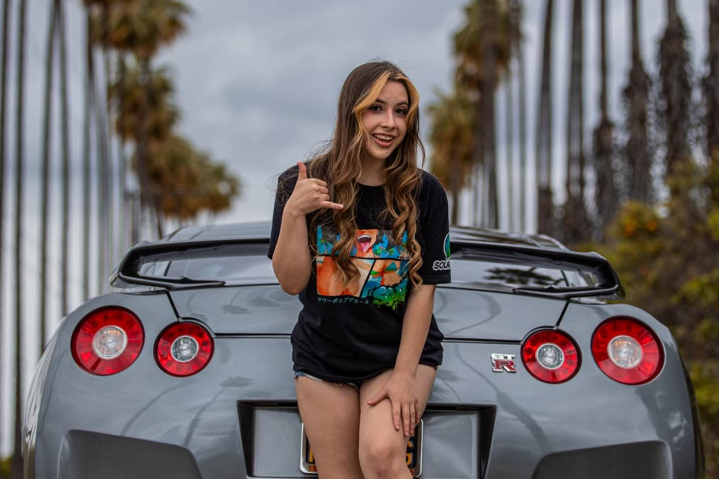 Cielo Manga T-Shirt