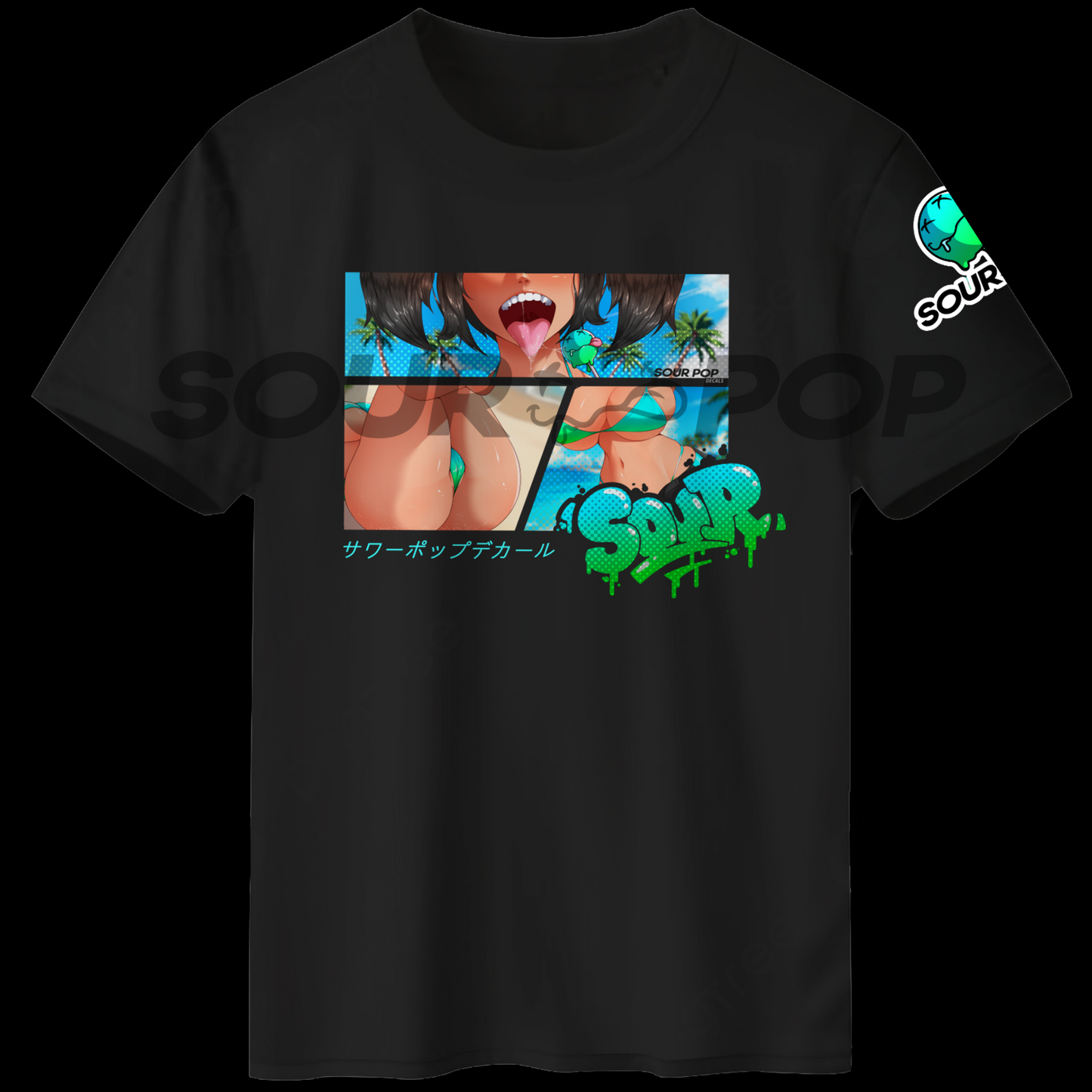 Cielo Manga T-Shirt
