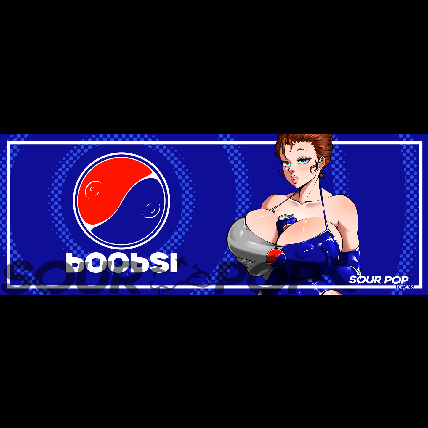 Boobsi Slap Sticker