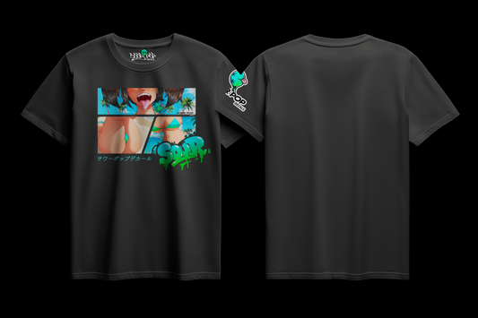 Cielo Azul Panel Shirt