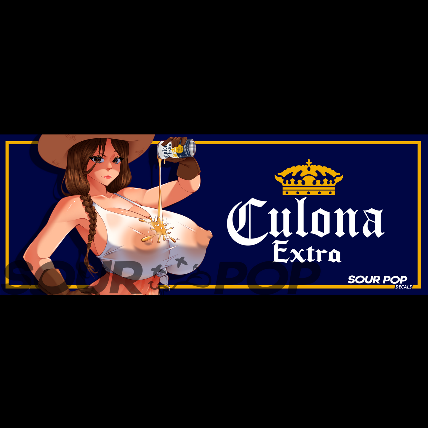Culona Extra Slpa Sticker