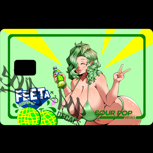 Feeta Melon CC Skin