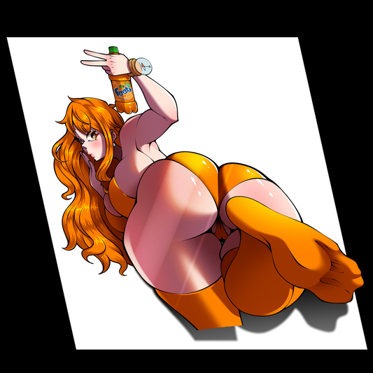 Feeta Orange Waifu