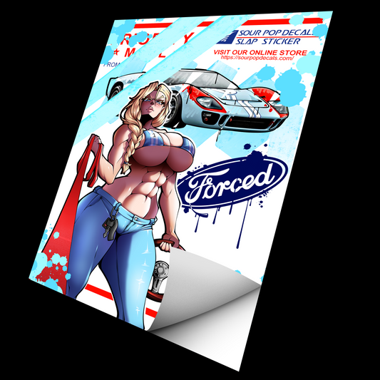 Forced Slap Sticker