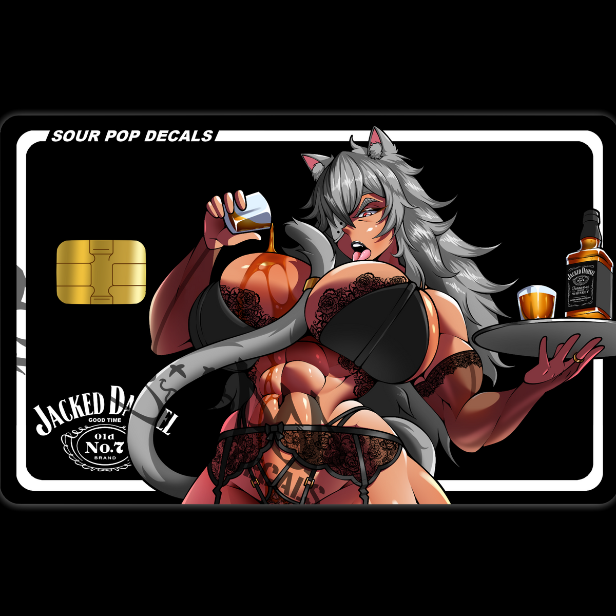Jacked Damsel CC Skin