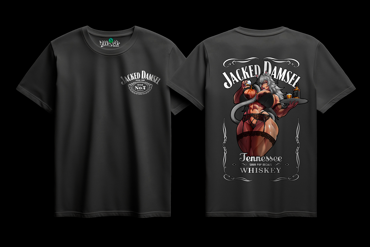Jacked Damsel T-Shirt