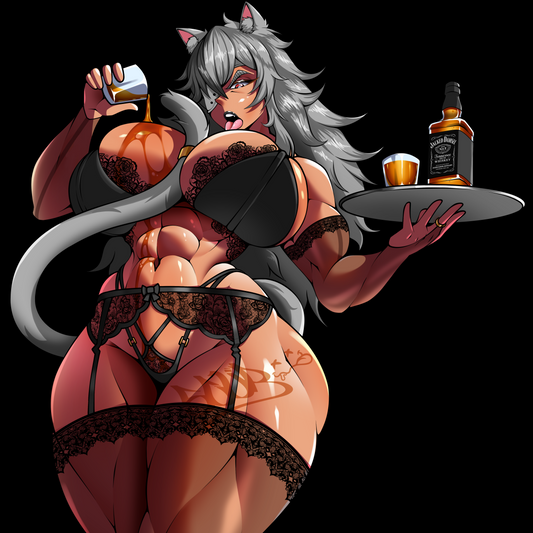Jacked Damsel Waifu