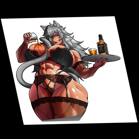 Jacked Damsel Waifu