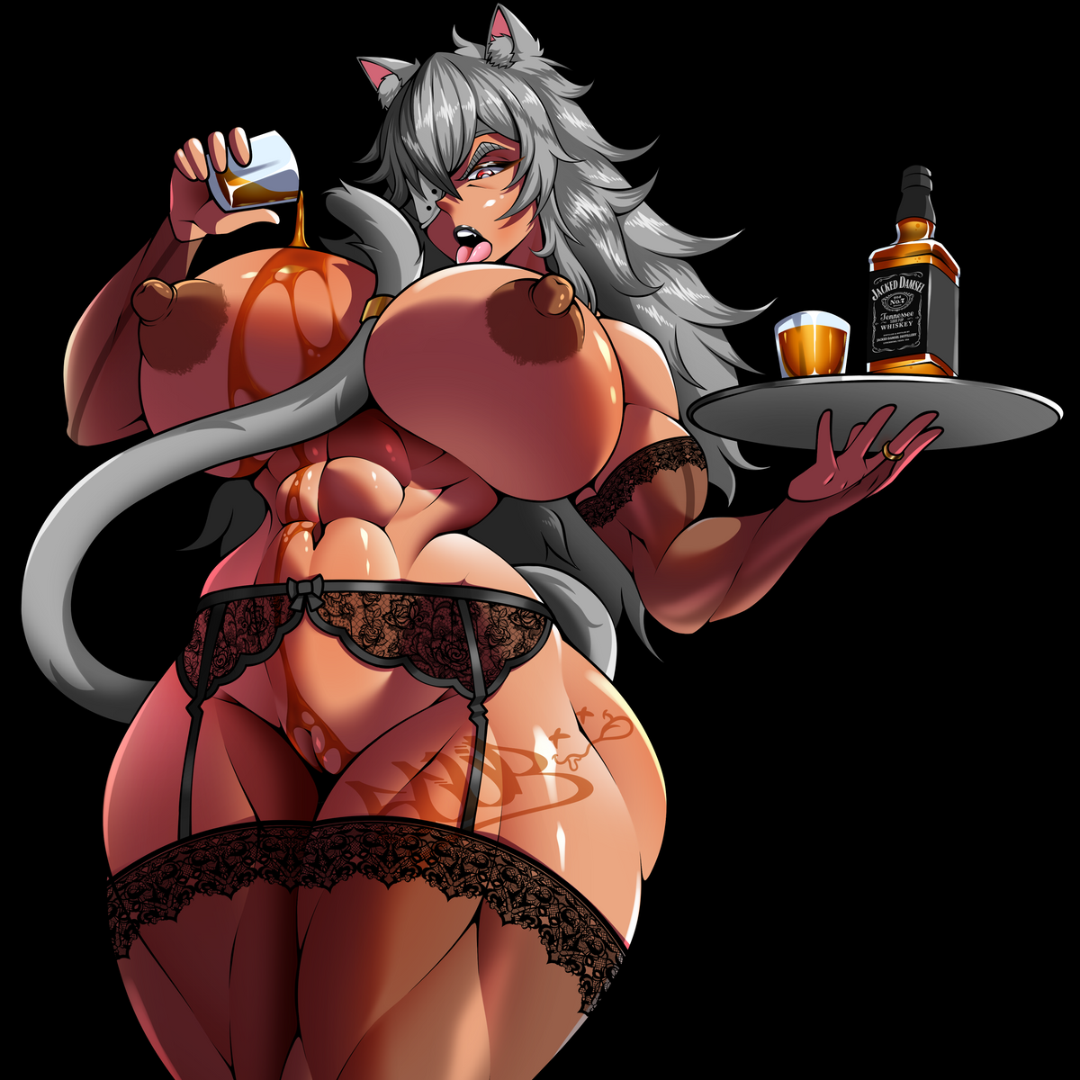 Jacked Damsel Waifu