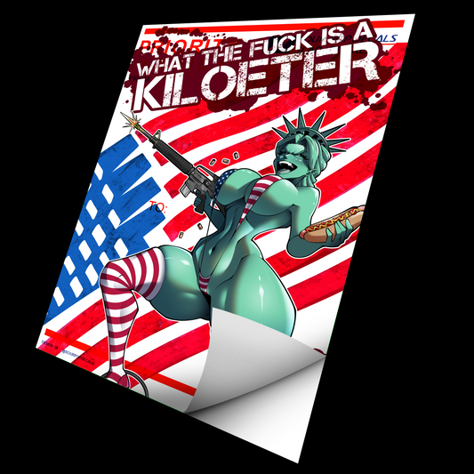 WTF IS A KILOMETER SLAP STICKER V2