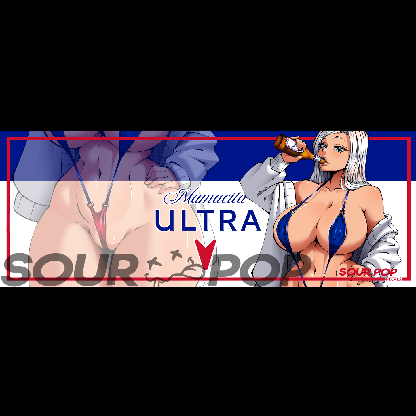 Mamacita Ultra Slap Sticker