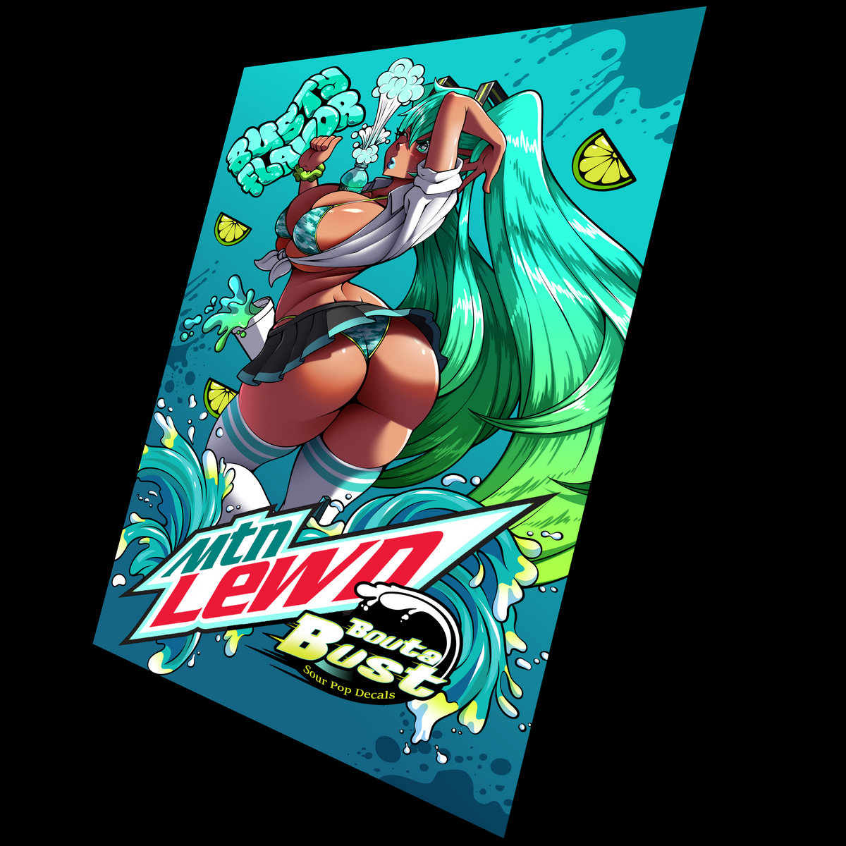Bouta Bust Poster