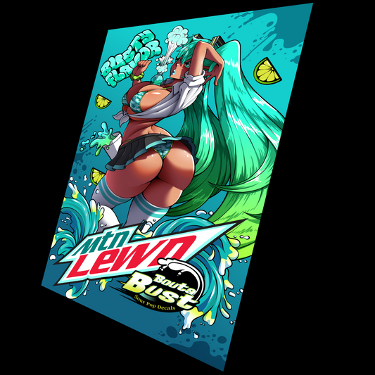 Bouta Bust Poster