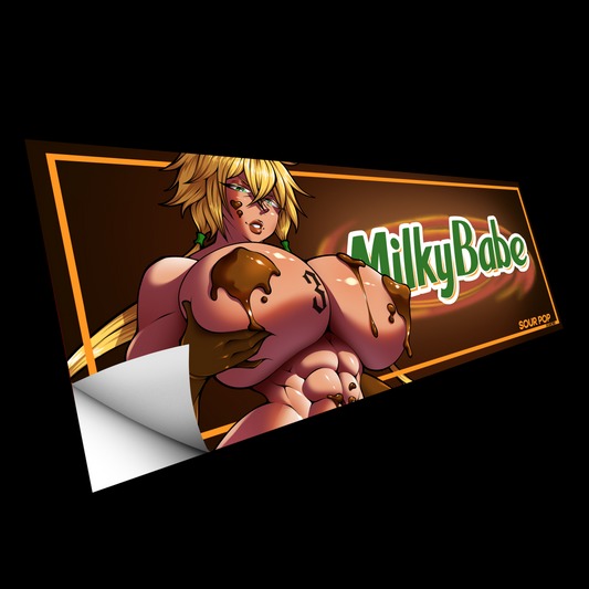 MilkyBabe Slap Sticker