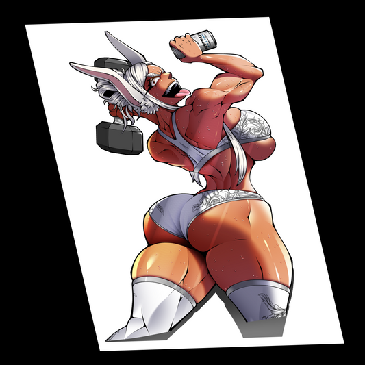 White Mommy Energy Waifu