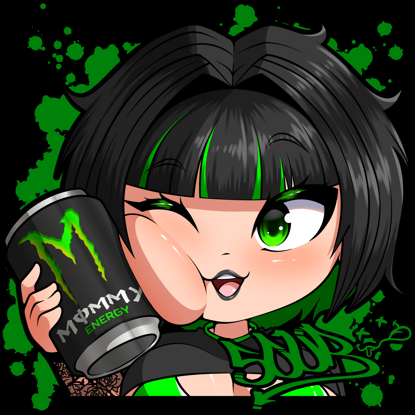 Mommy Energy Chibi