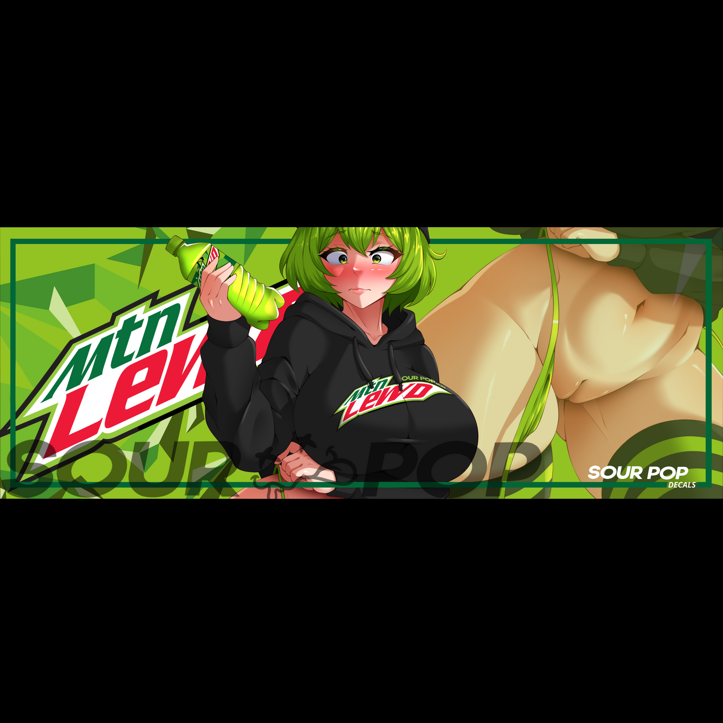 Mt.Lewd Slap Sticker