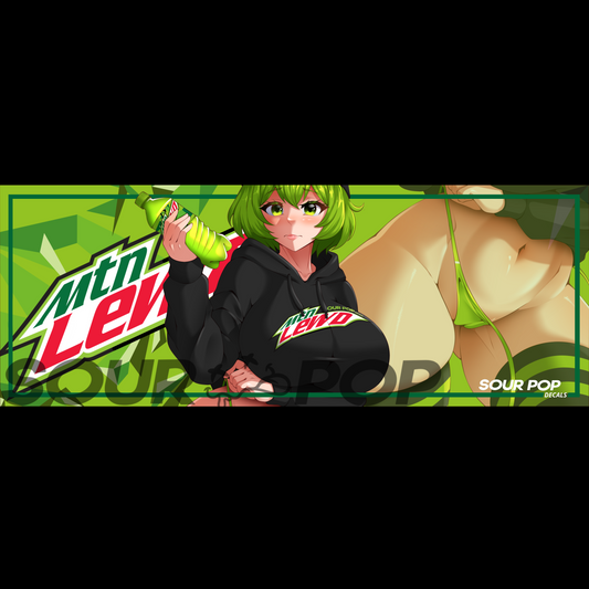 Mt.Lewd Slap Sticker