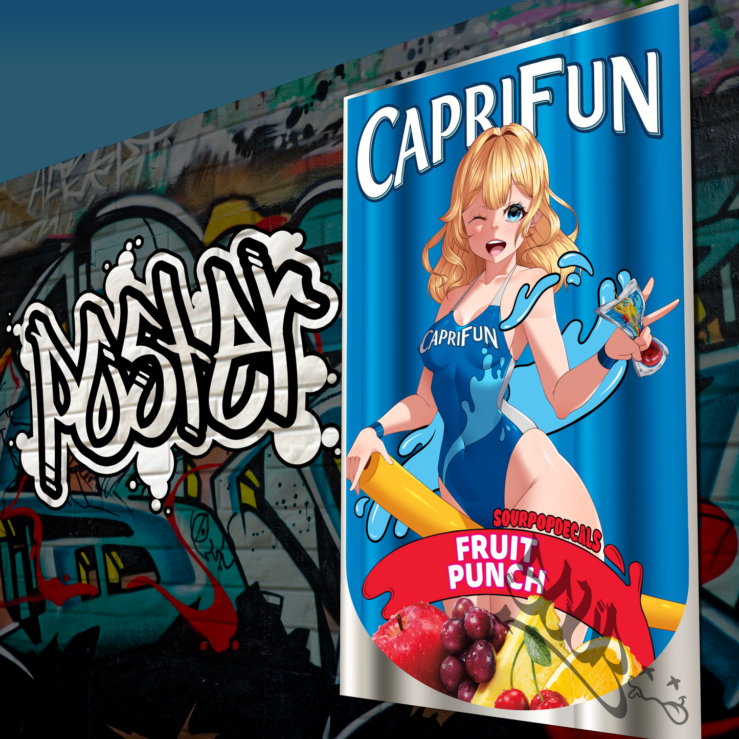 Caprifun Poster