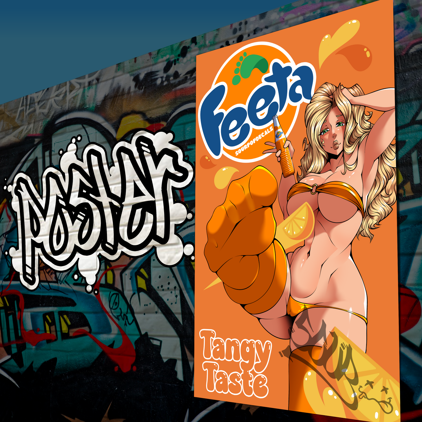 Feeta Poster