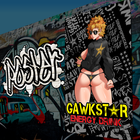 Gawkstar Poster