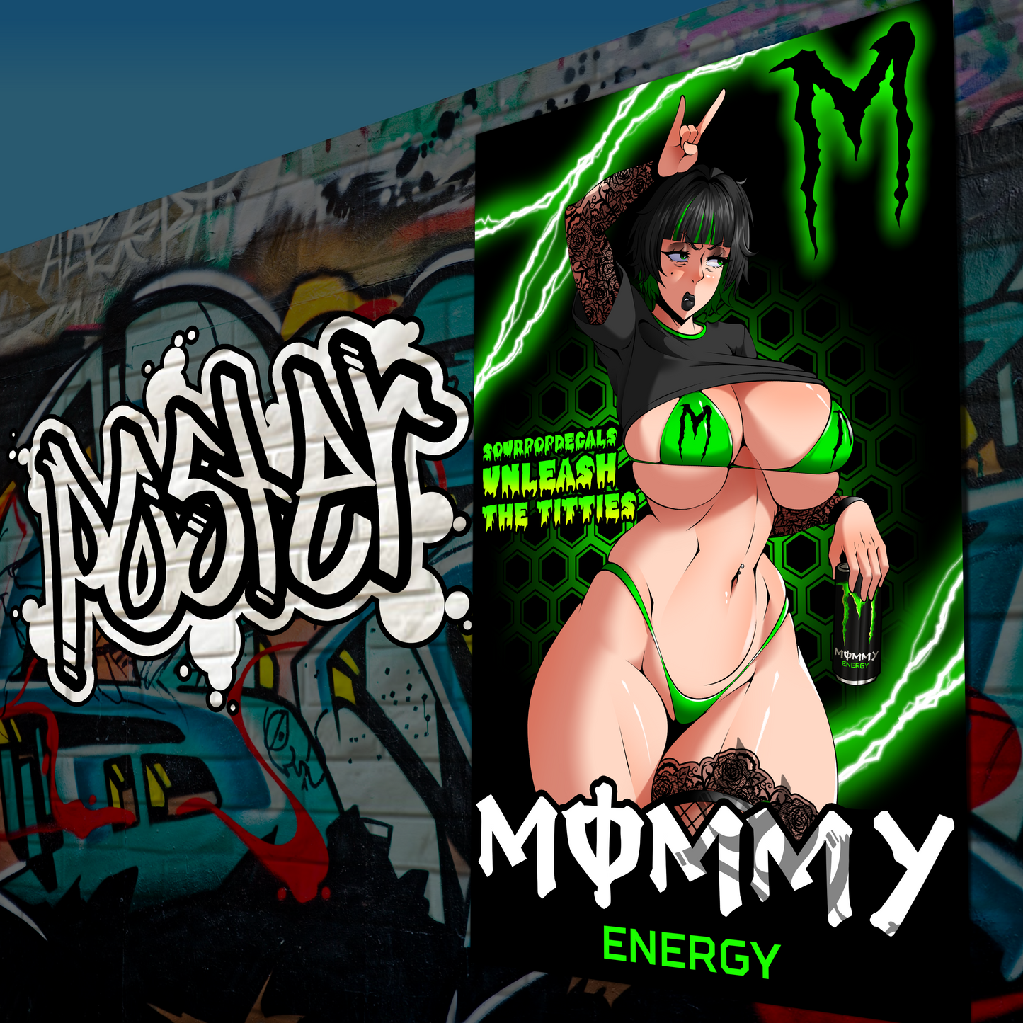 Mommy Energy Poster