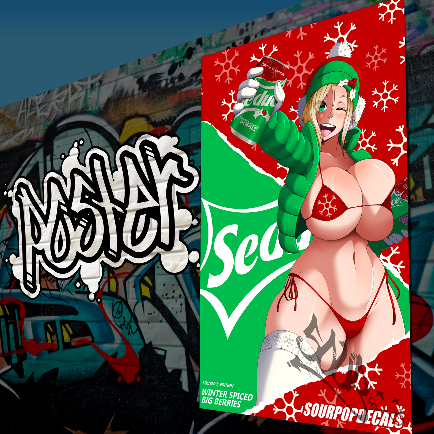 Seduce Bigberries Poster