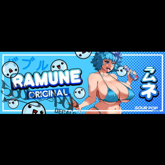 Ramune Original Slap Sticker