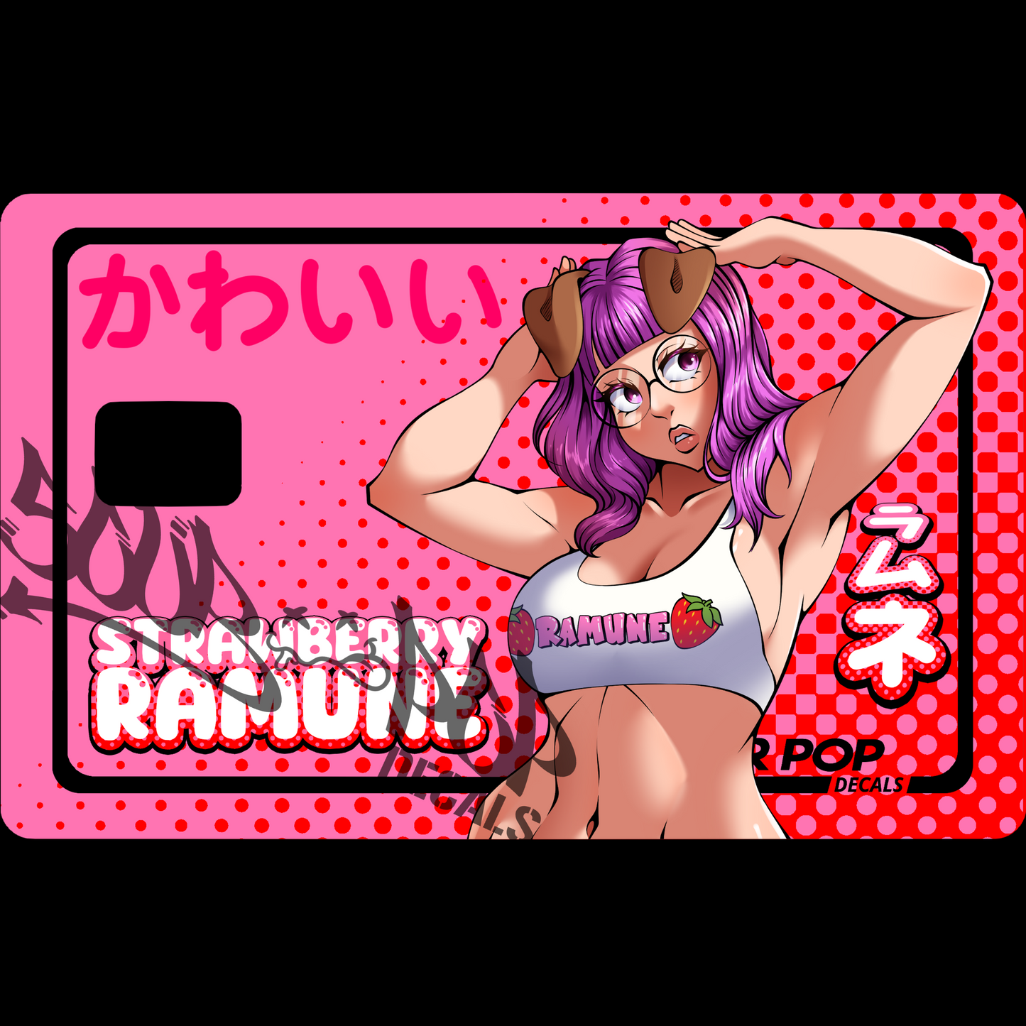 Ramune Strawberry CC Skin