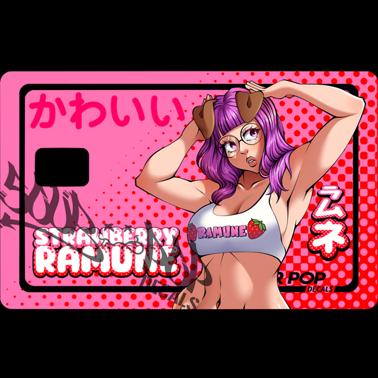 Ramune Strawberry CC Skin