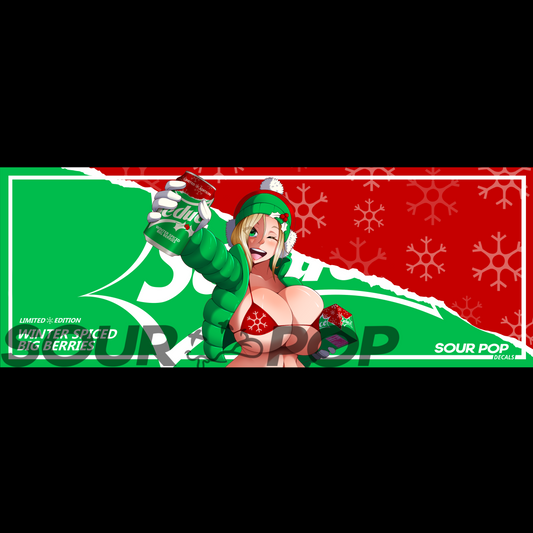 Seduce Big Berries Slap Sticker