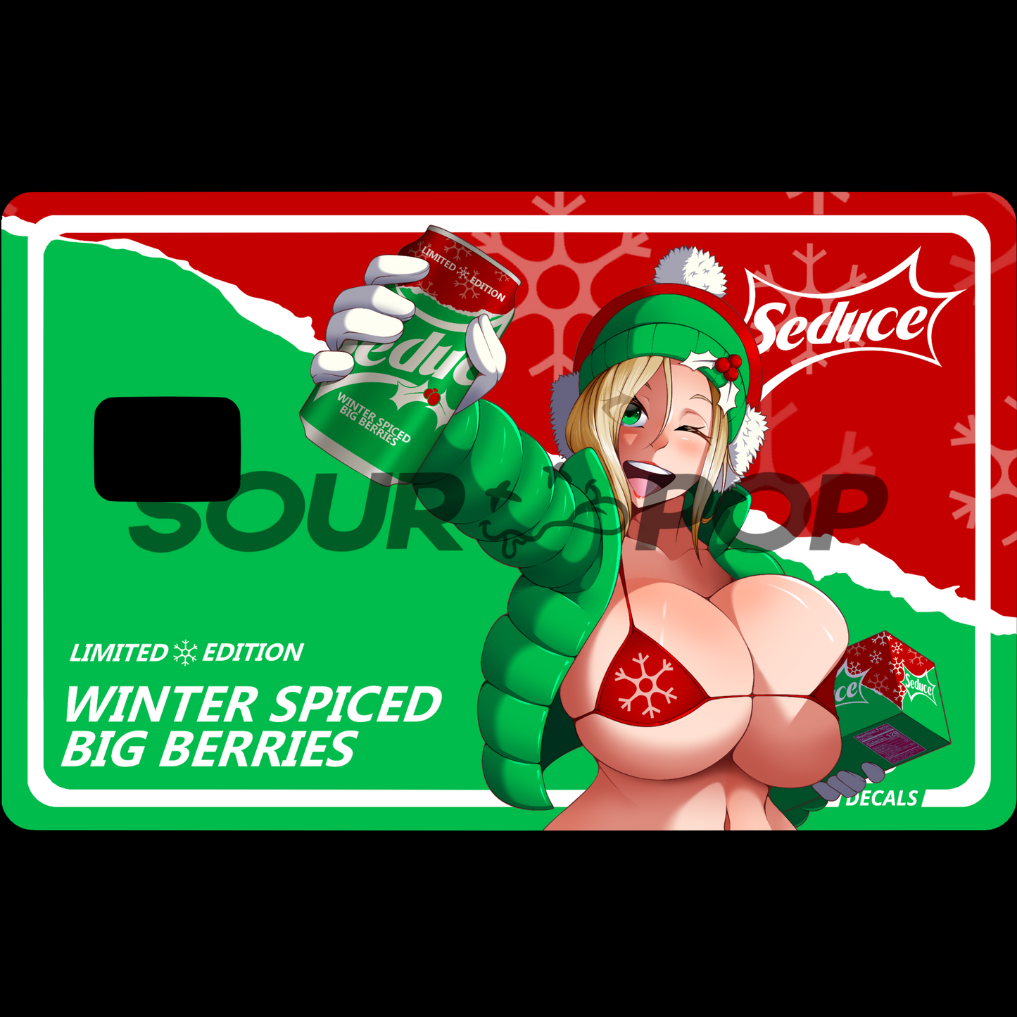 Seduce Big Berries CC Skin