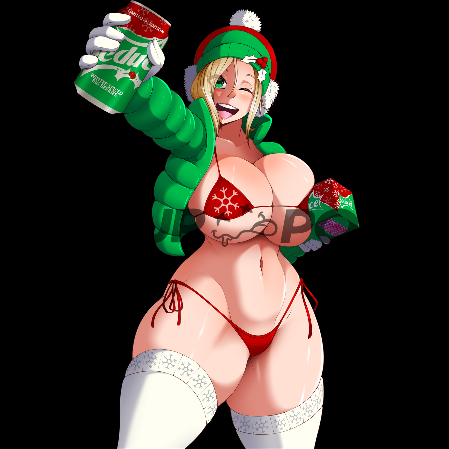 Seduce Big Berries Waifu