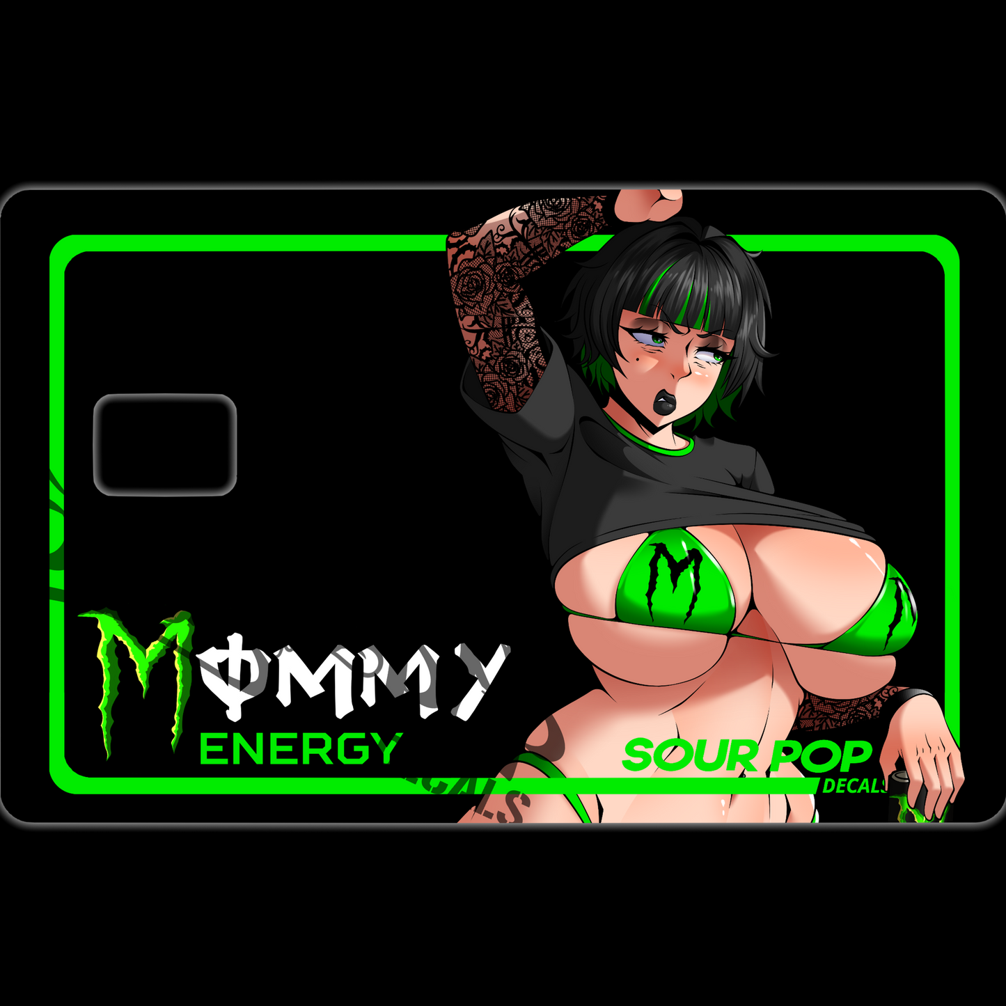 Mommy Energy CC Skin