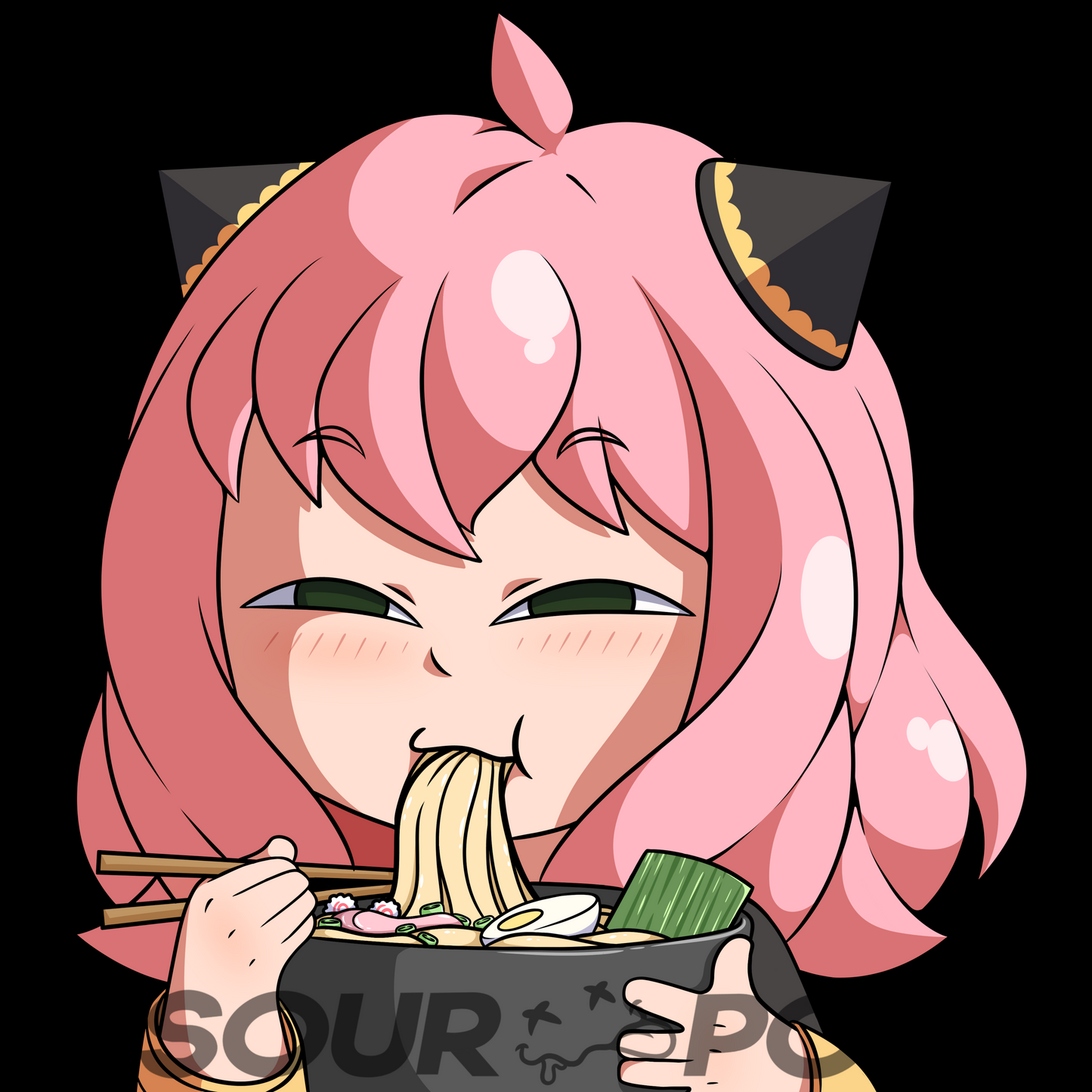 Smug Telepathy Ramen