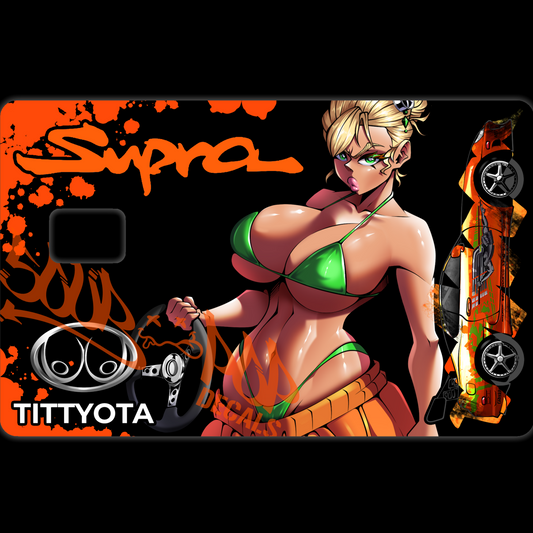 Tittyota Credit Card Skin