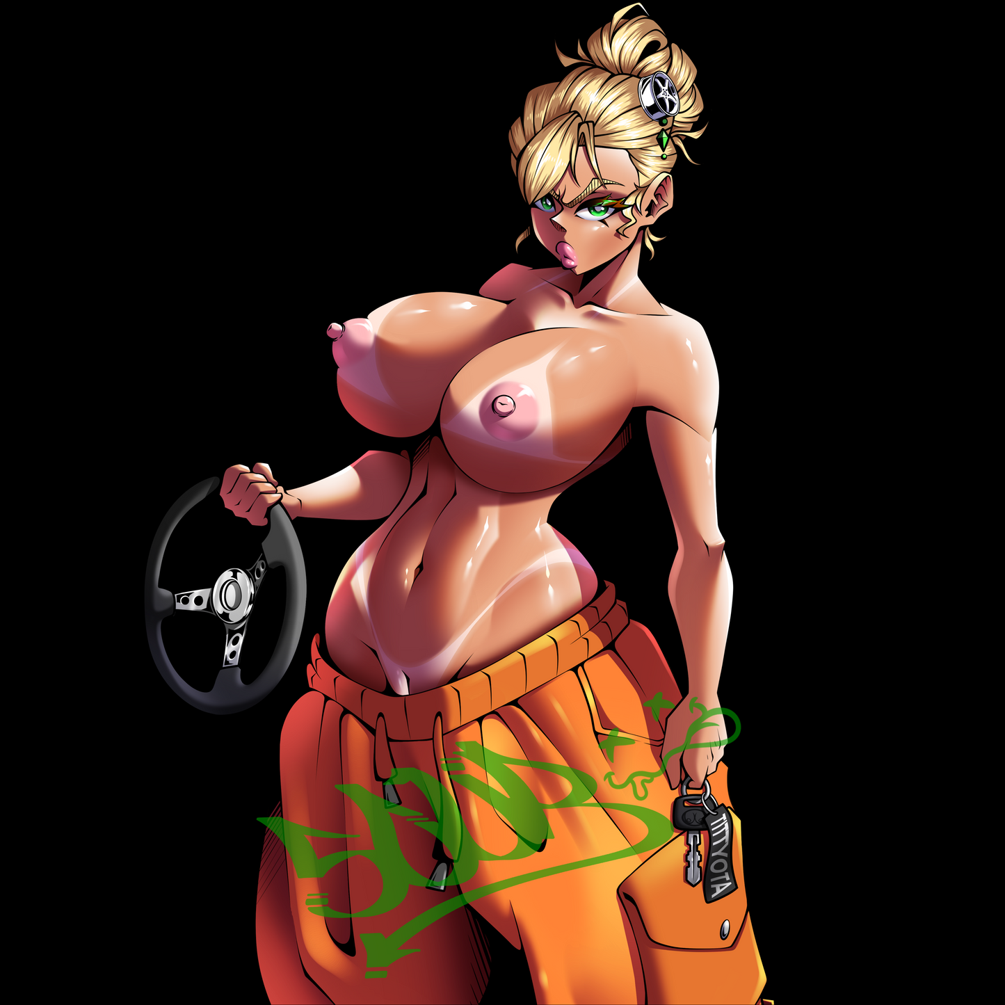 Tittyota Waifu Peeker